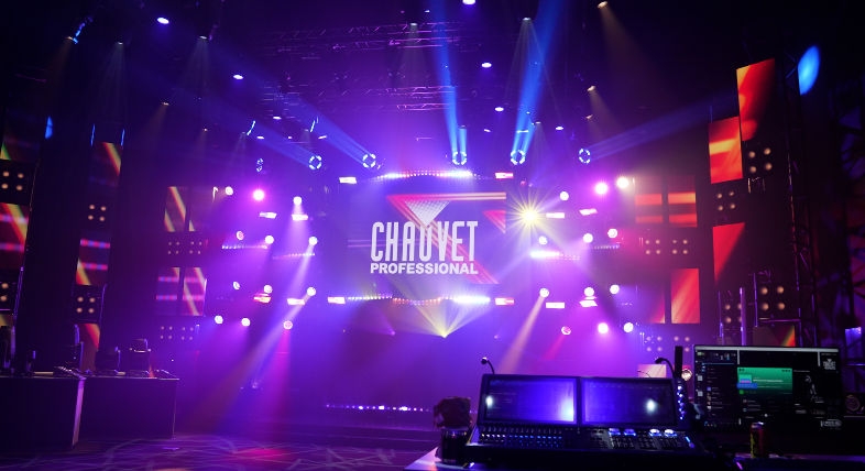 Chauvet Stage Lighting Graphic