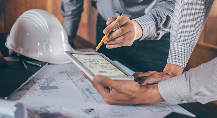 Графика на проектот AECOM
